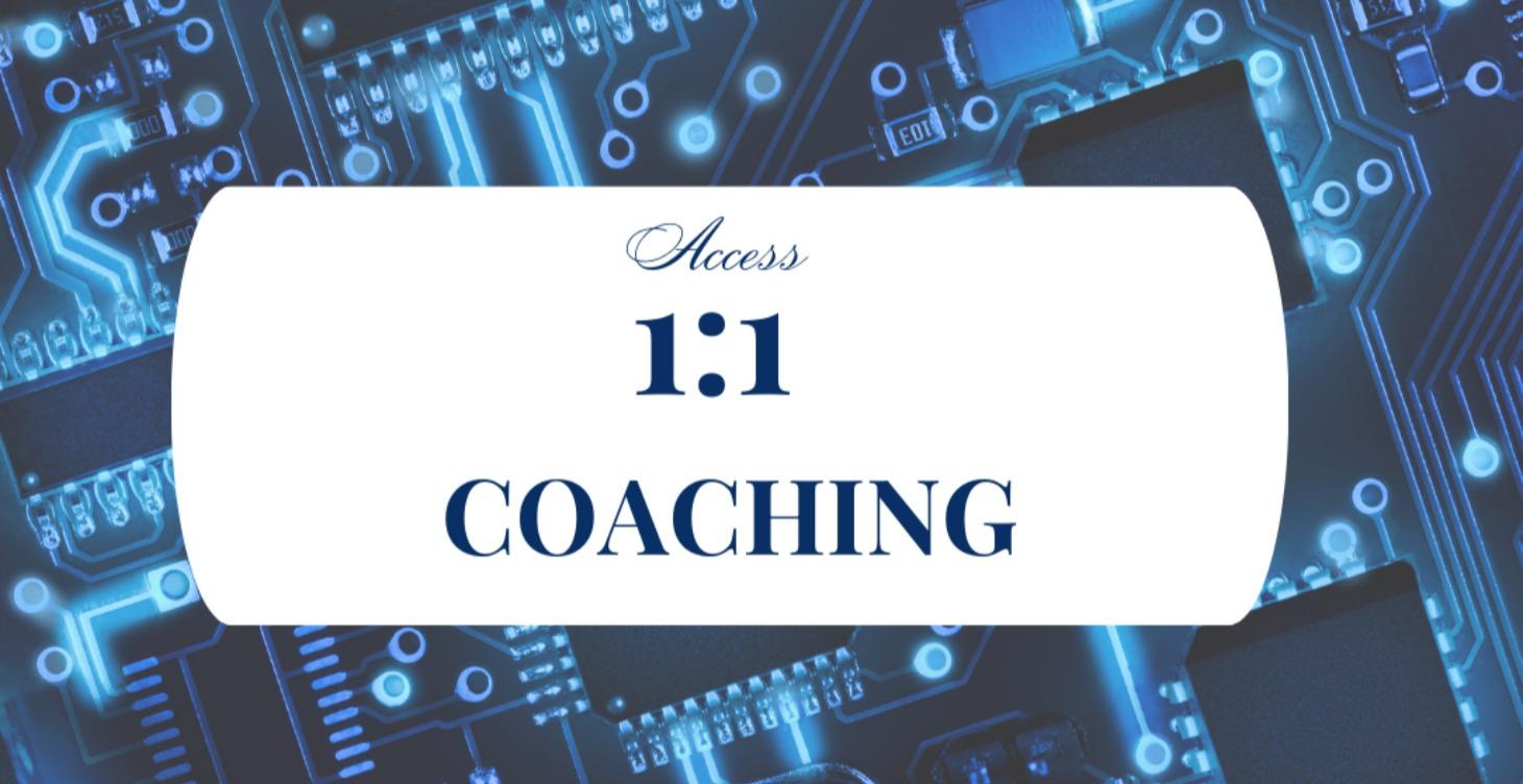 1:1 Coaching with Nelly