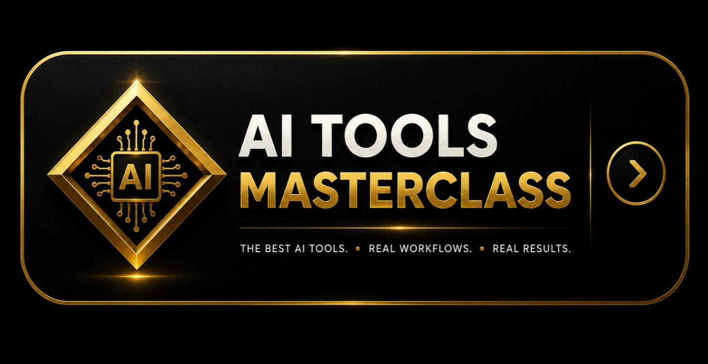 AI Tools Masterclass