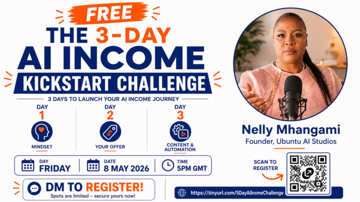 FREE 3-day AI Income Challenge