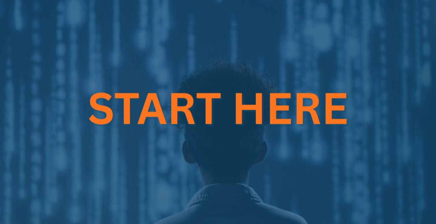 1. Start Here