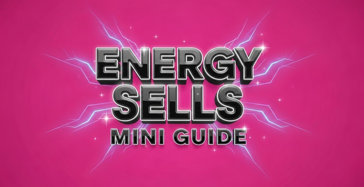 Energy Sells Mini Guide