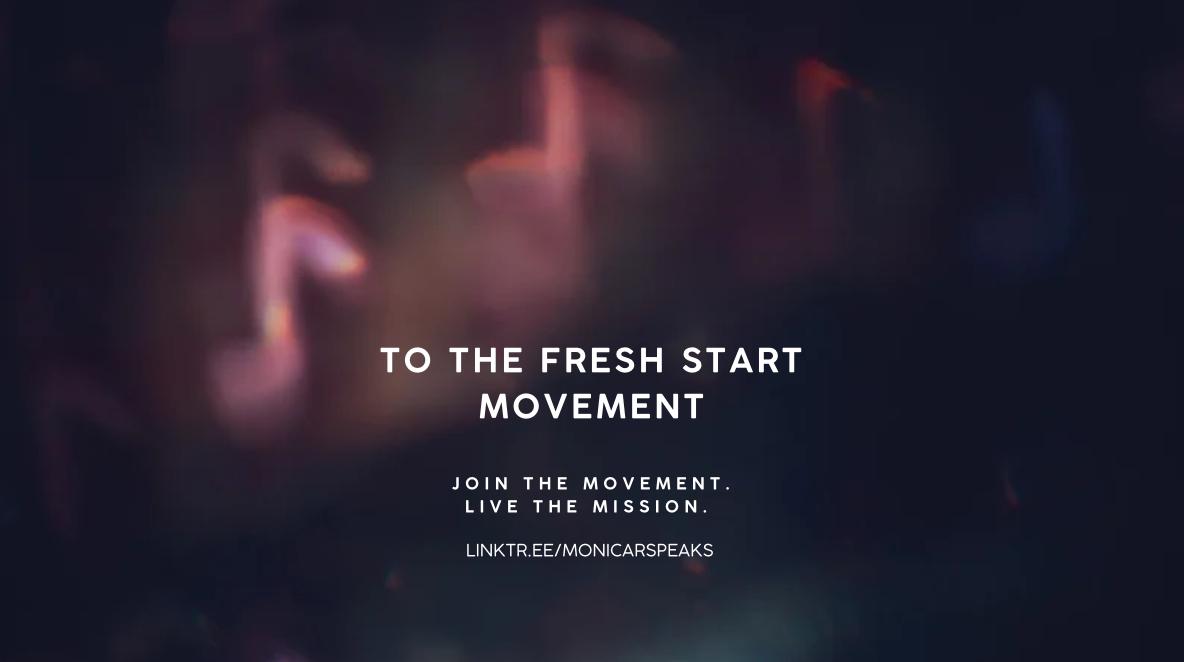The Fresh Start Movement