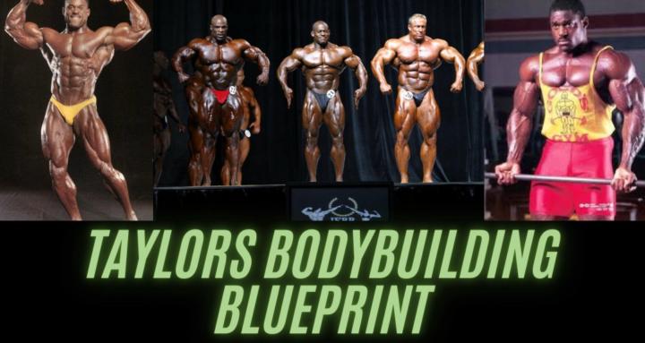 Taylors Bodybuilding Blueprint