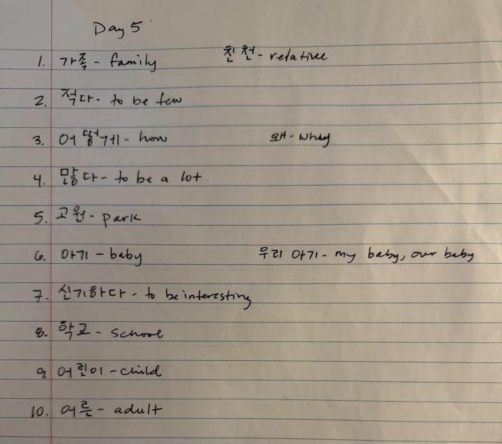 Day 5