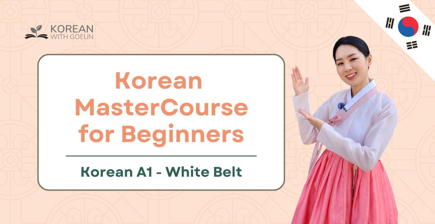 Korean A1 - White Belt
