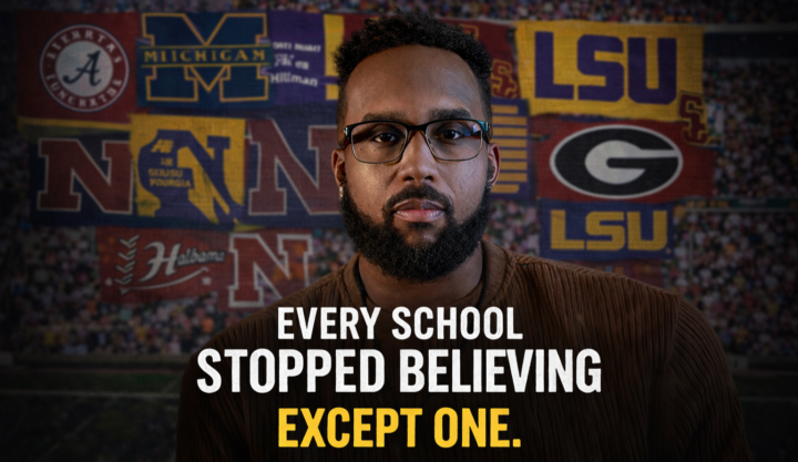 Every School Doubted Me But One