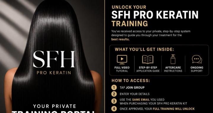 SFH PRO KERATIN PORTAL