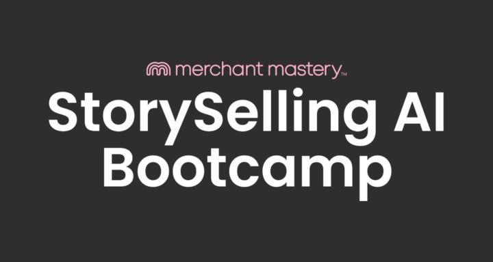 StorySelling AI Bootcamp