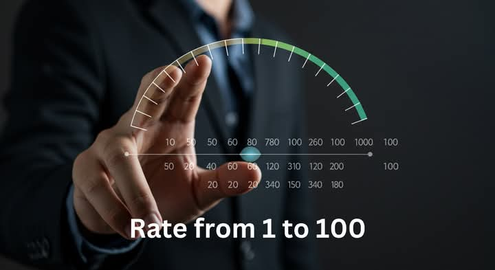 Grade Your Output  Rate on a Scale of 1 to 100 