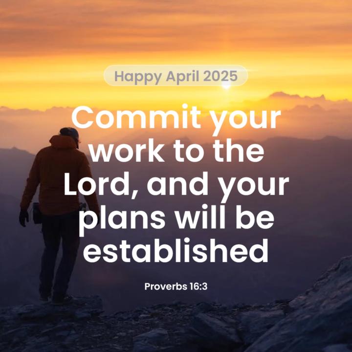 Happy April