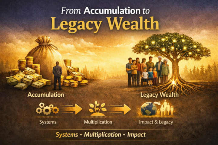 From Accumulation to Legacy!!!