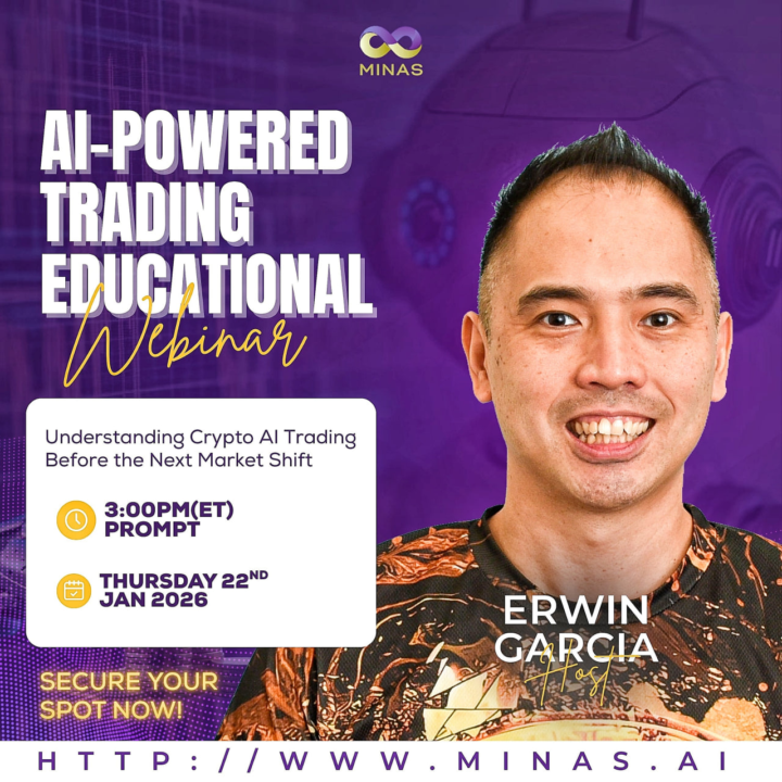 🚨 Tomorrow: LIVE AI-Powered Crypto Trading Webinar 🚨