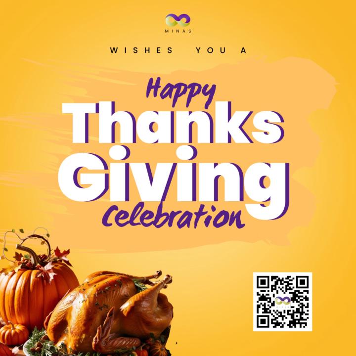  Warm wishes for a beautiful Thanksgivings!