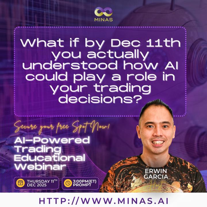 AI Trading Bot Webinar – Live on Thursday, Dec 11th @ 3:00 pm ET