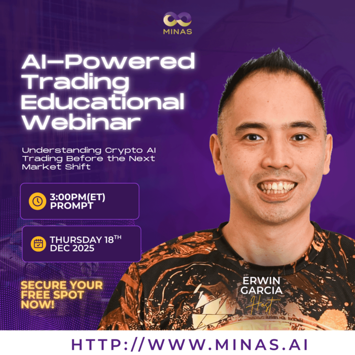AI-Powered Trading Educational Webinar by 3PM ET Today