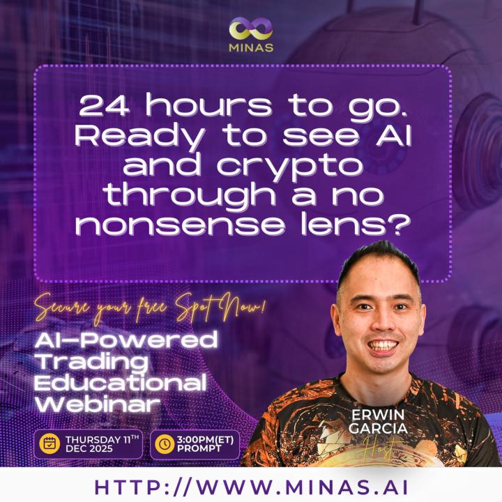 AI Trading Bot Webinar – Live on Thursday, Dec 11th @ 3:00 pm ET