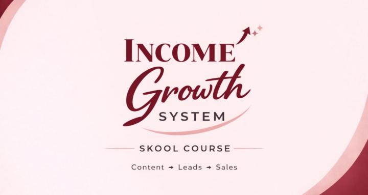 Income Growth System