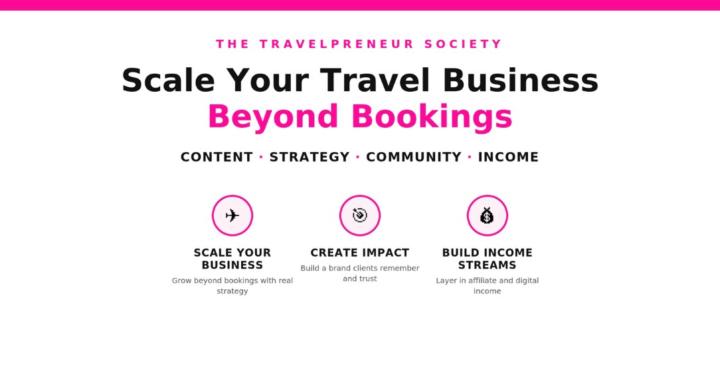 The Travelpreneur Society 