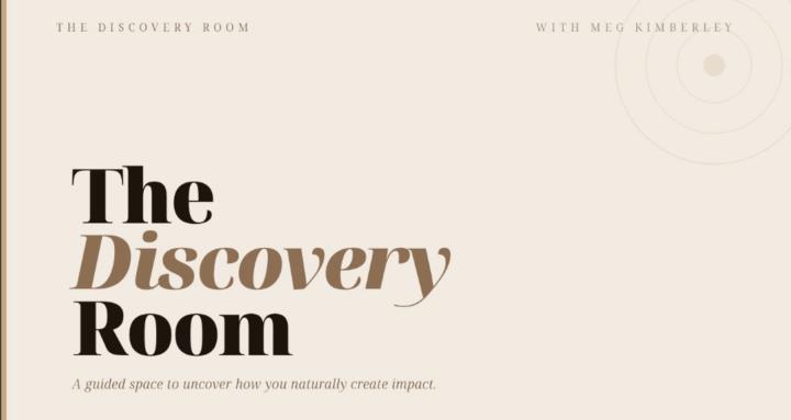 The Discovery Room 