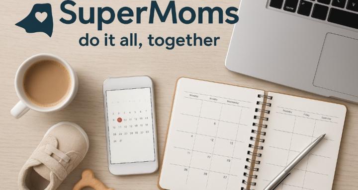 Supermoms-do it all together