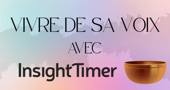 Créateurs Insight Timer FR