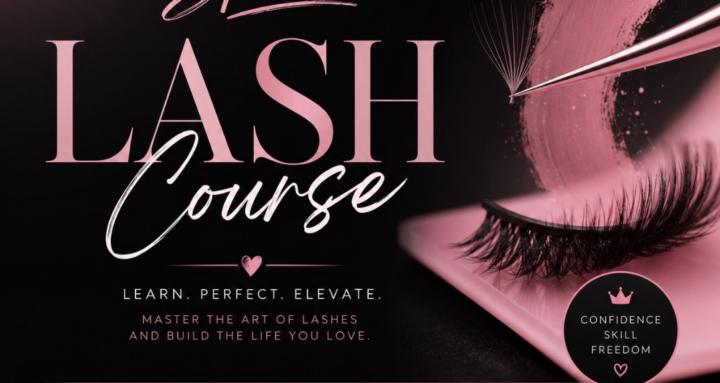 Lash Extensions Course