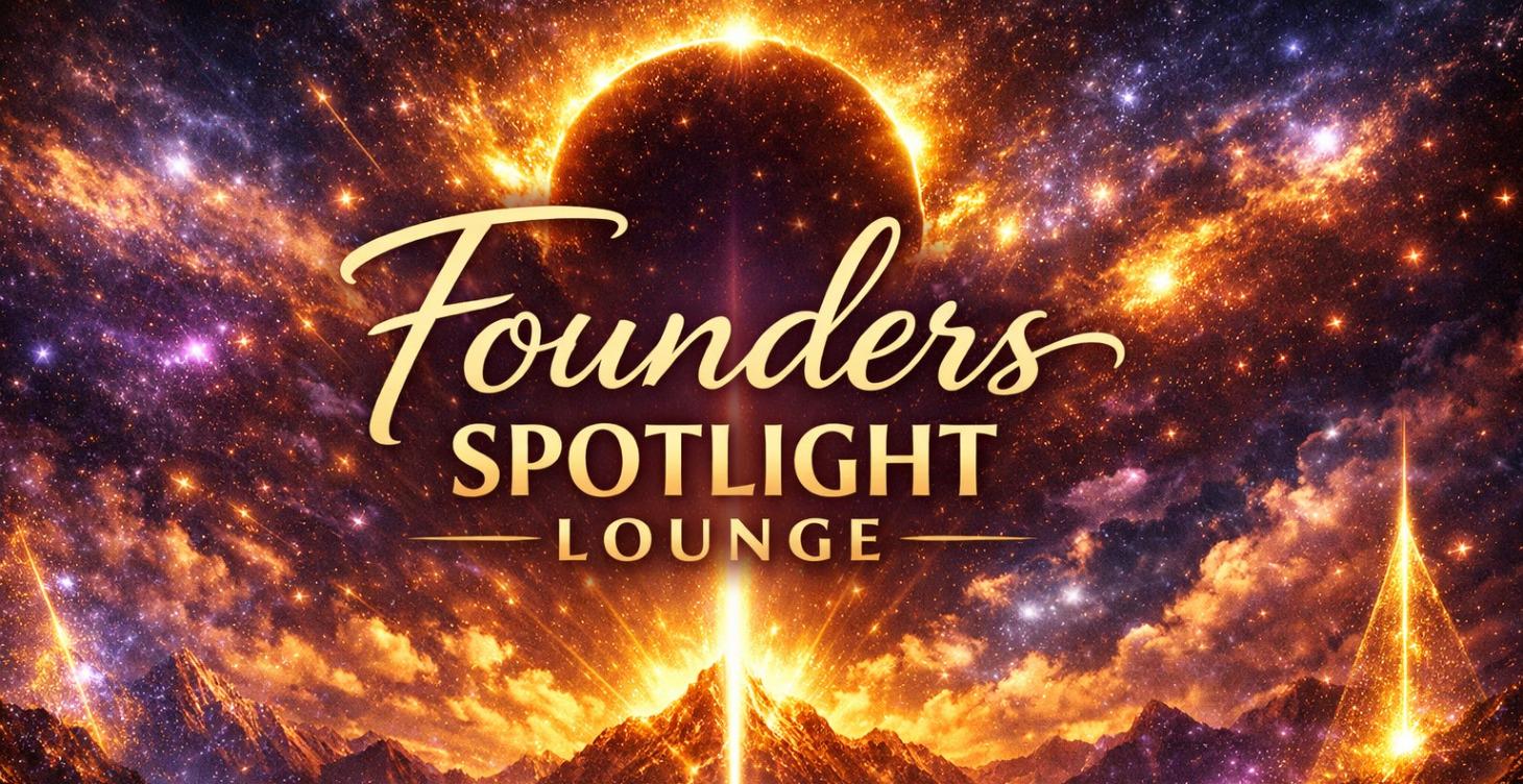 🌟 Founders Spotlight Lounge