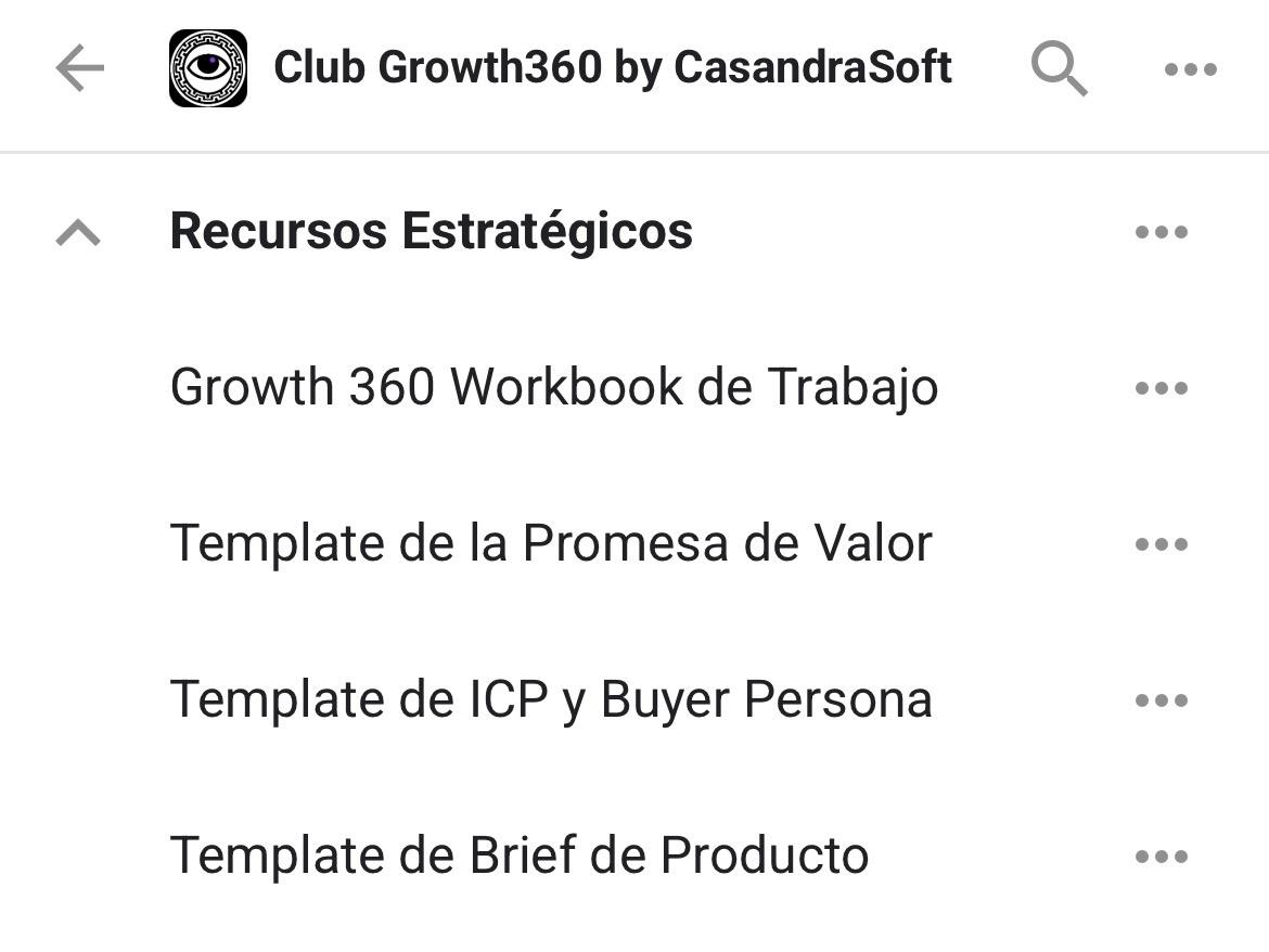 Club Growth360 by CasandraSoft