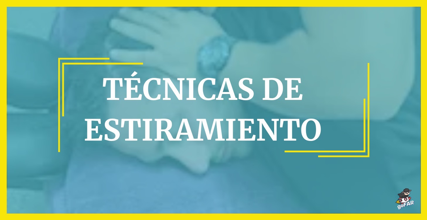 Técnicas de estiramiento para oblicuos y glúteos