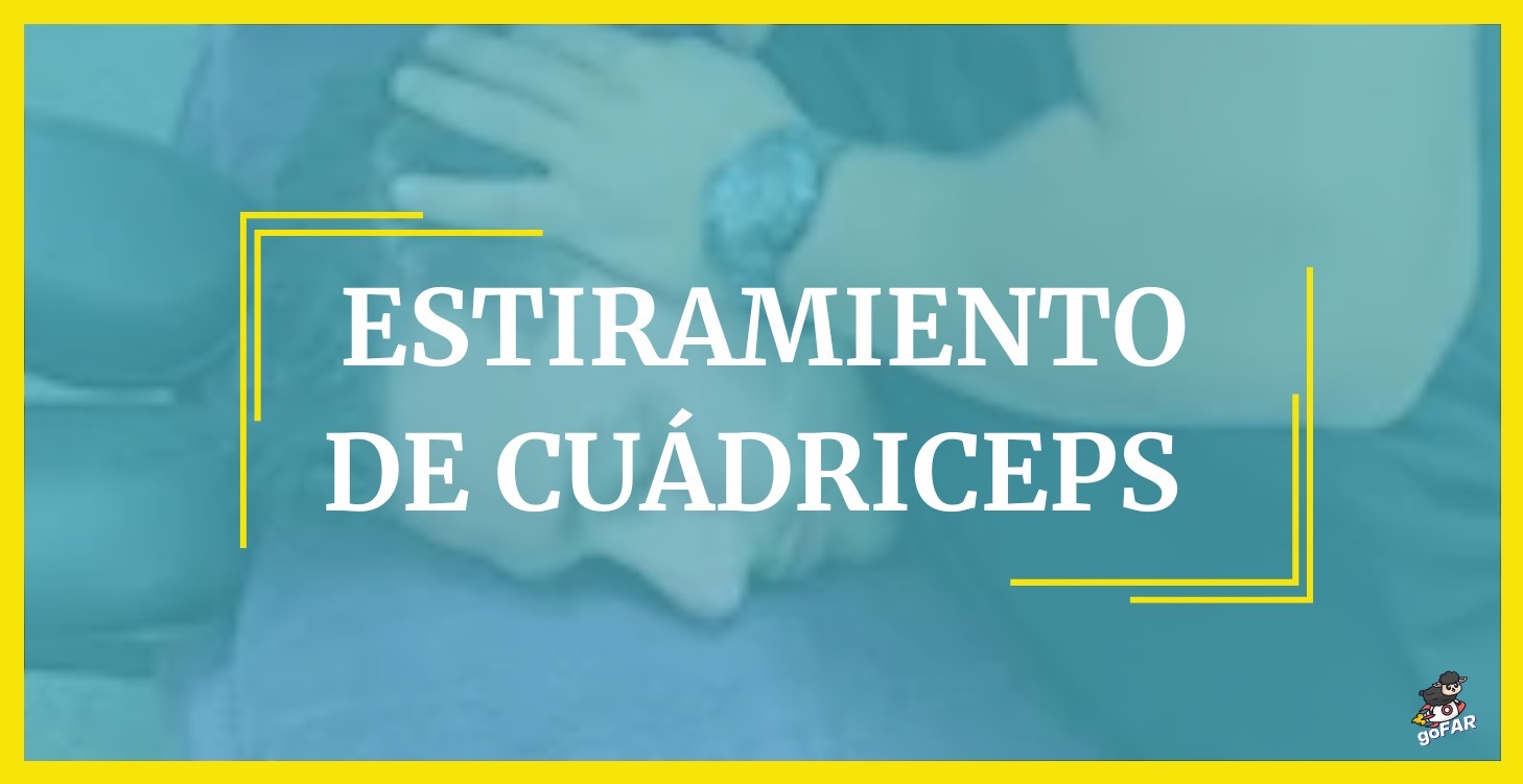 Estiramiento de Cuádriceps