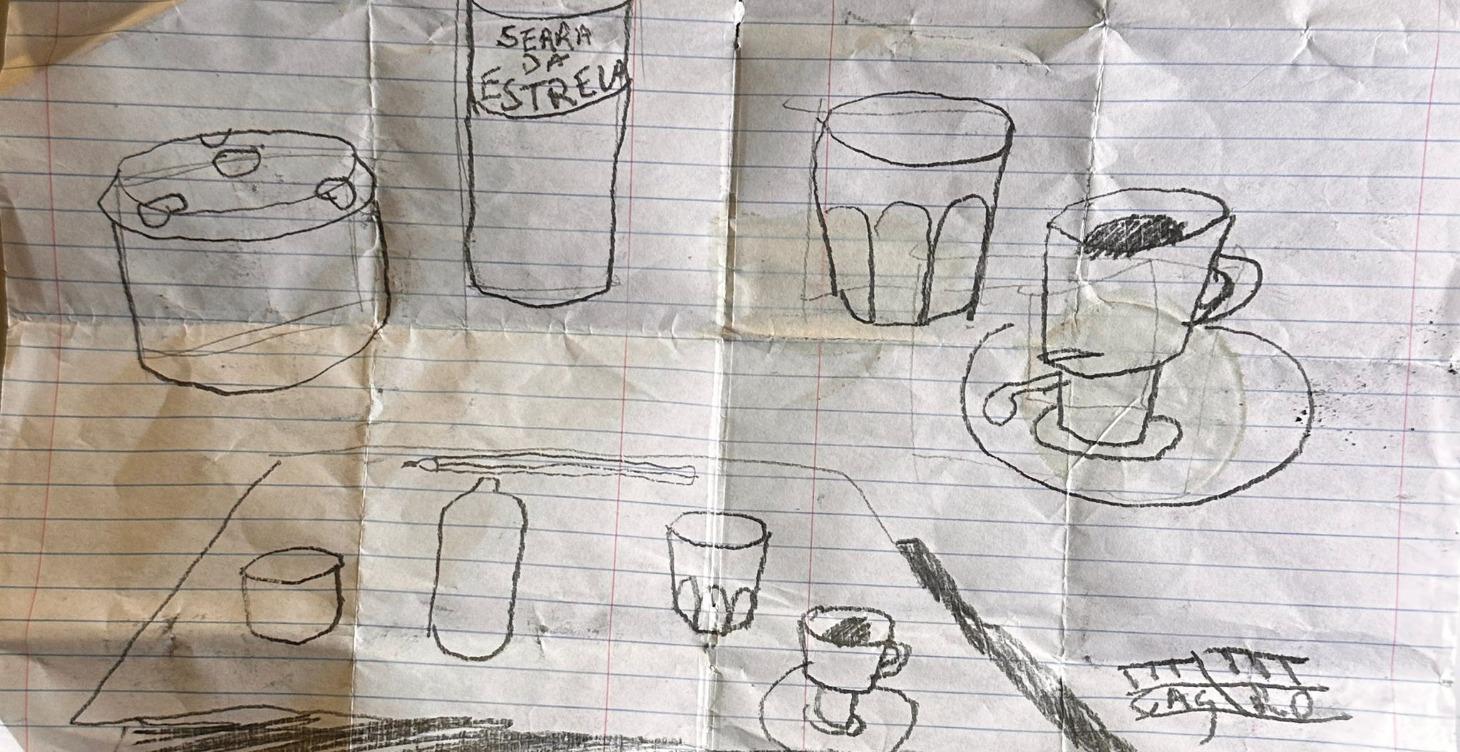 O Ritual do Traço: A Metafísica do Cotidiano