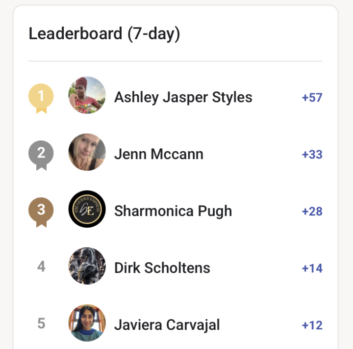 Friday Fab Five! 🎉