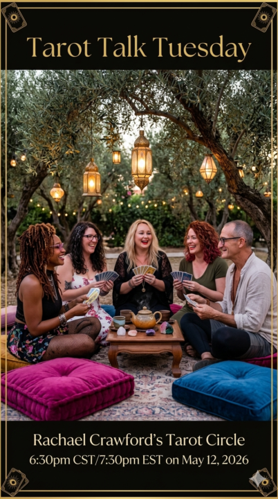 Tarot talk Tuesday -starts soon ! 7:30pm est