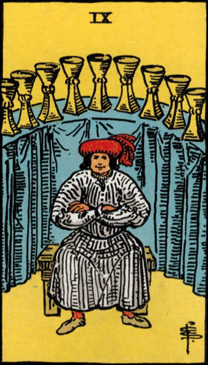 🃏 MATCH 3: NINE OF CUPS vs THREE OF SWORDS!!