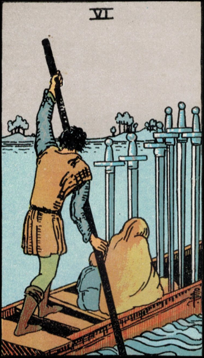 🤪 MONDAY MAYHEM!! ~ 6 of Swords!