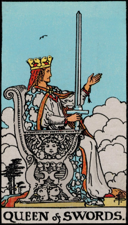 A Tale of Two Cards Tuesday! 📖: The Empress & The Queen of Swords