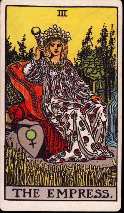 April 20- The Empress