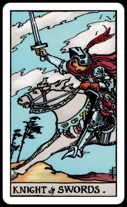 April 27th-Knight of Swords ⚔️