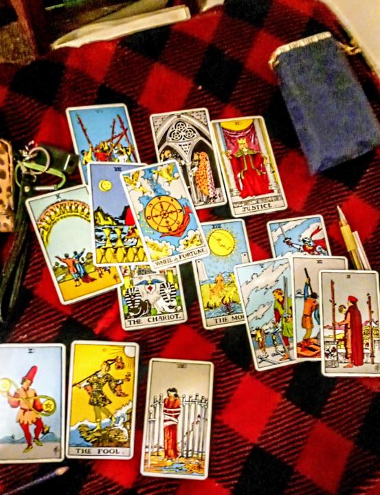 Future tarot pro.... 