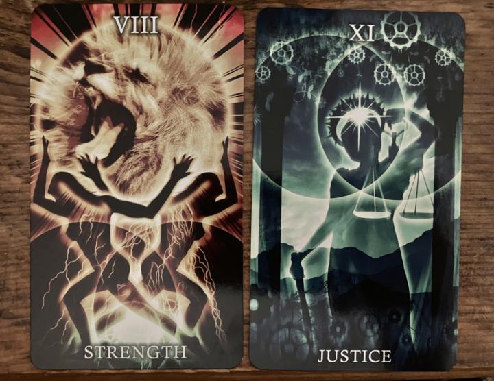 Strength and Justice
