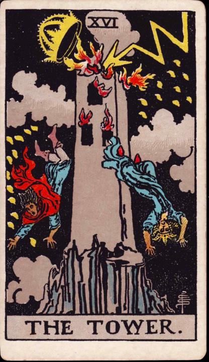 April 15th- The Tower