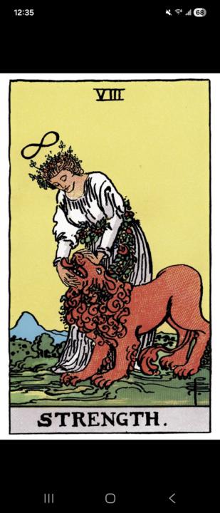 April 9- Strength 