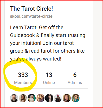 333 Members!!! Congrats!!!! 