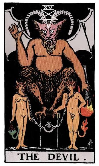 April 10th-The Devil 