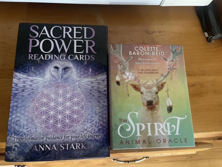 Two new oracle decks