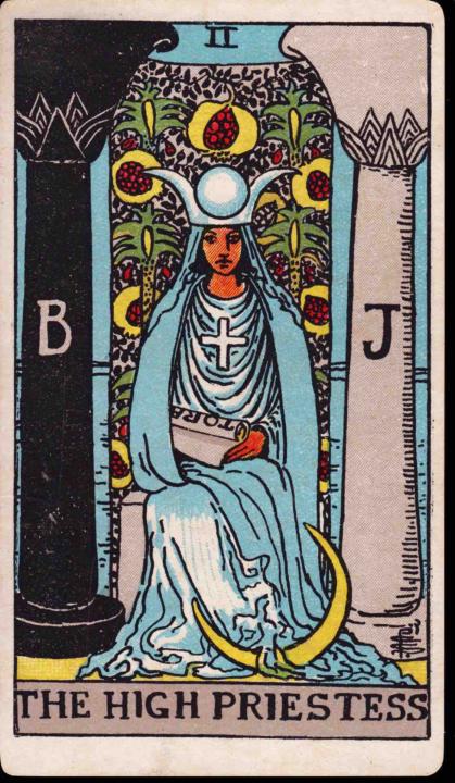 April 18th-The High Priestess