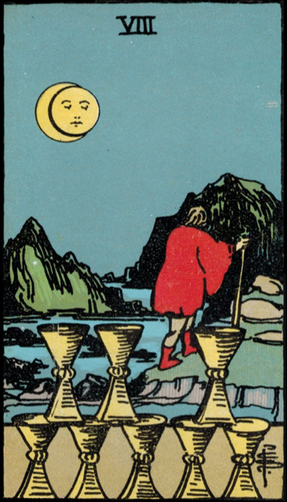 Symbolism Saturday! 8 of Cups