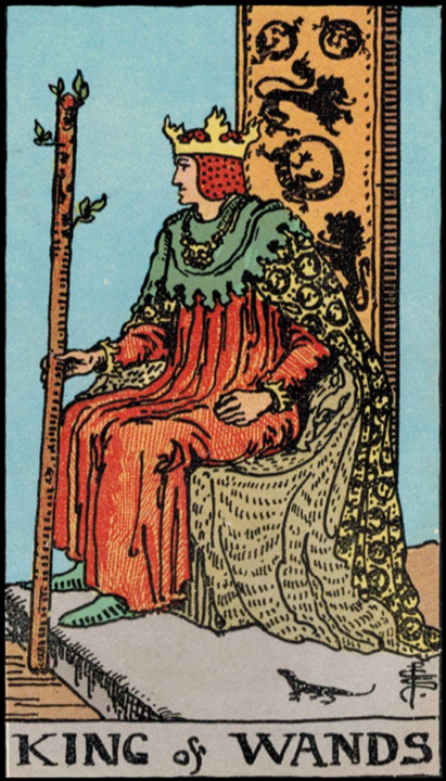 🤪 MONDAY MAYHEM!! ~ King of Wands! 