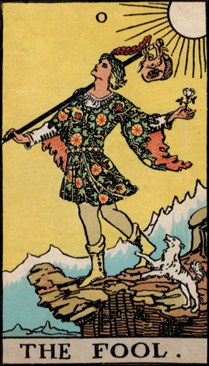 The Fool: (cotd) In the comments list a character from a movie that you think emboides The Fool perfectly. 