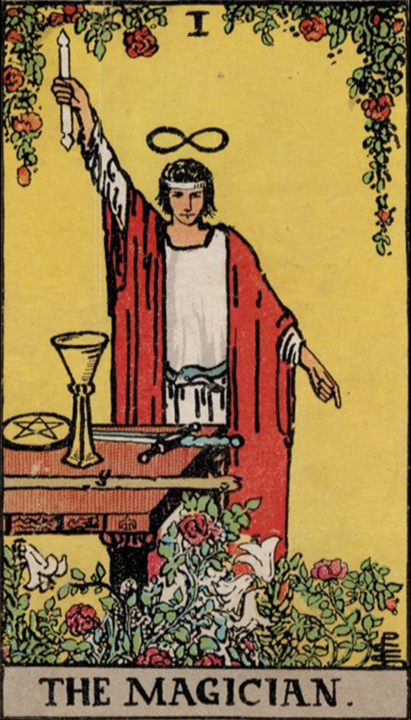 Card of the Day: The Magician 